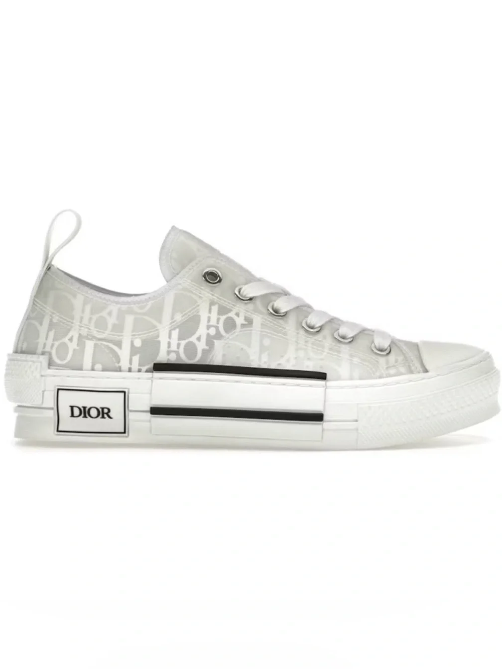 Dior Oblique Low Top Sneakers